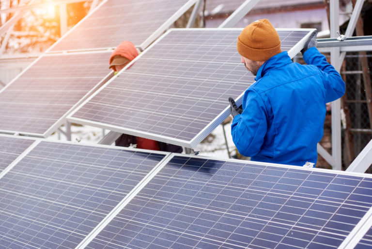 Existe-t-il différentes dimensions de panneaux photovoltaïques ...